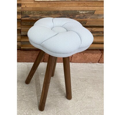 monaca stool:ume【グレー/ウォールナット/高さ45cm】