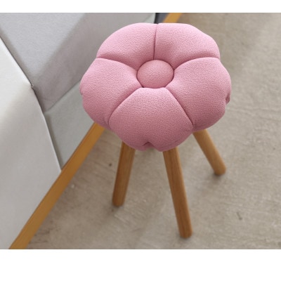 monaca stool:sakura【ピンク/オーク/高さ45cm】