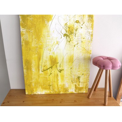 monaca stool:sakura【ピンク/オーク/高さ45cm】