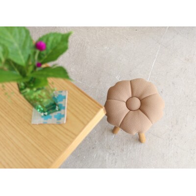 monaca stool:sakura【モナカ/栴檀/高さ45cm】