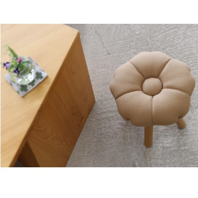 monaca stool:sakura【モナカ/栴檀/高さ30cm】