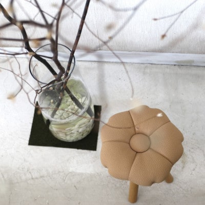 monaca stool:sakura【モナカ/オーク/高さ30cm】