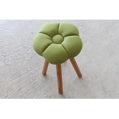 monaca stool:tsubaki【抹茶/栴檀/高さ45cm】