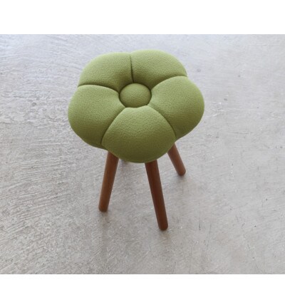 monaca stool:tsubaki【抹茶/ウォールナット/高さ30cm】