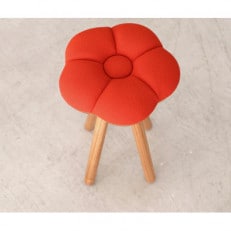 monaca stool:tsubaki【レンガ/栴檀/高さ45cm】