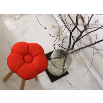 monaca stool:tsubaki【レンガ/栴檀/高さ45cm】