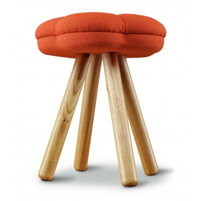 monaca stool:tsubaki【レンガ/栴檀/高さ30cm】