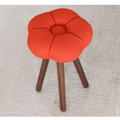 monaca stool:tsubaki【レンガ/ウォールナット/高さ45cm】