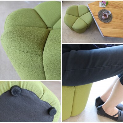 Nerica stool:【芽吹色(グリーン)/高さ32cm】