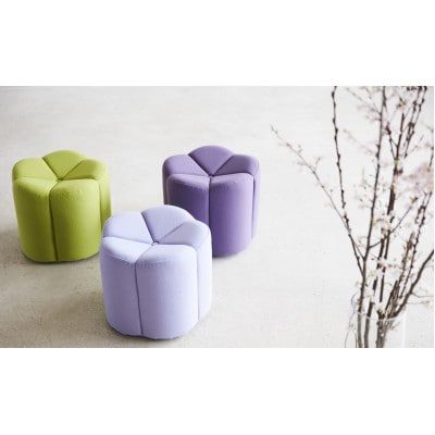 Nerica stool:【芽吹色(グリーン)/高さ32cm】