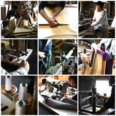 Nerica stool:【芽吹色(グリーン)/高さ32cm】