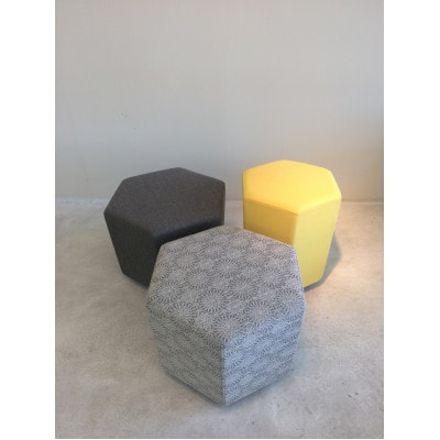Ricca stool M:【ダークグレー/高さ45cm】