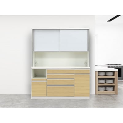 とまとさま専用※キッチンボードモイスト加工 横160×高さ205 食器