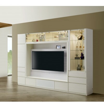 ヴァイス 幅160cm テレビボード ホワイト 大川家具