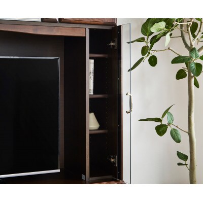 バーボン 幅200cm テレビボード 壁掛けアーム付