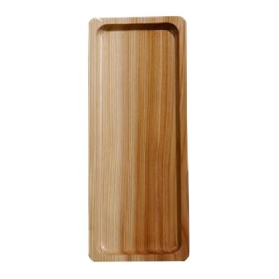 【大川家具】天然杉トレー 大(幅300mm)