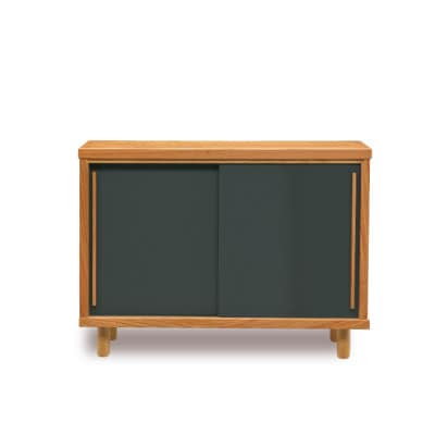 大川家具　国産材　栴檀材　シューズボックス　エンペラー 幅121～150cm 1cm単位オーダー