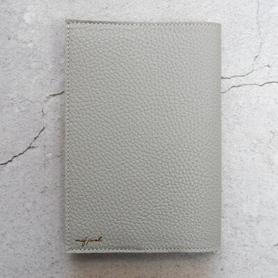 mafpinto ADRIALINEブックカバー文庫サイズライトグレー