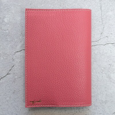mafpinto ADRIALINEブックカバー新書サイズピンク