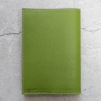 mafpinto ADRIALINEブックカバー新書サイズグリーンティー