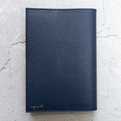 mafpinto ADRIALINEブックカバー新書サイズネイビー