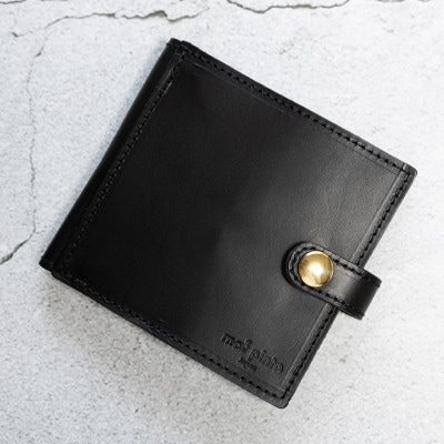 mafpinto 二つ折り財布 ブラック