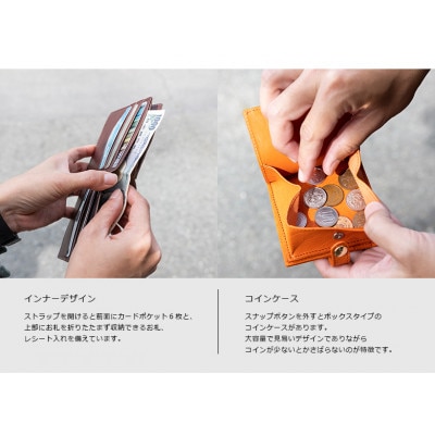 mafpinto 二つ折り財布 ブラック