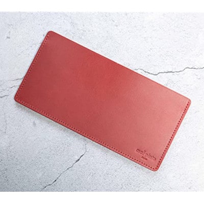 maf pinto お札入れ 長財布 レッド