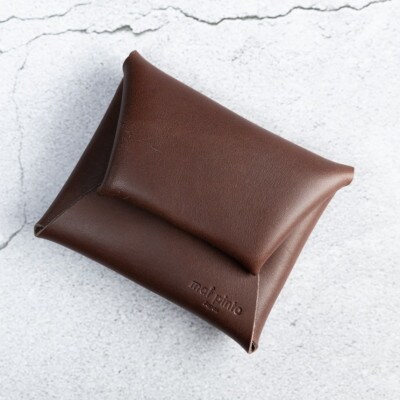 maf pinto ミニ財布 ダークブラウン
