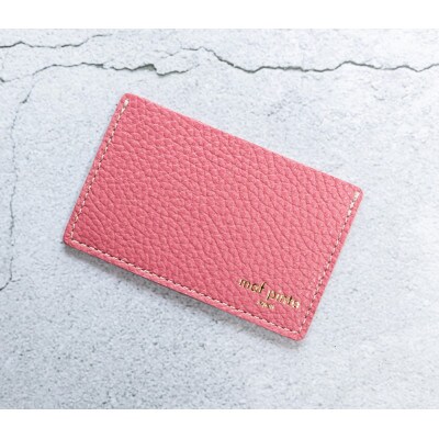 mafpinto ADRIALINE カードケース 一枚入れ ピンク