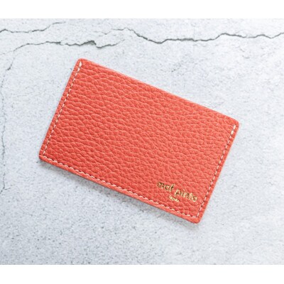 mafpinto ADRIALINE カードケース 一枚入れ レッド