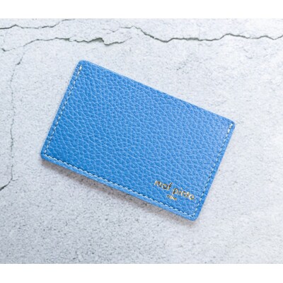 mafpinto ADRIALINE カードケース 一枚入れ ブルー