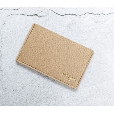 mafpinto ADRIALINE カードケース 一枚入れ カプチーノ