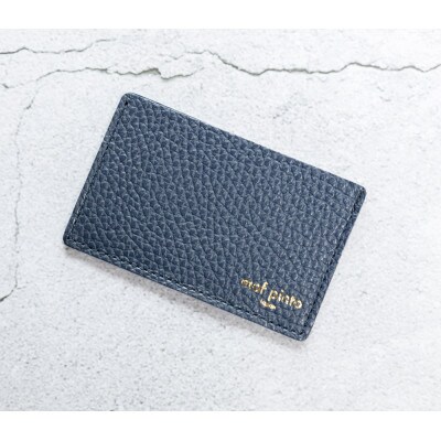 mafpinto ADRIALINE カードケース 一枚入れ ネイビー