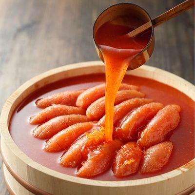 無着色辛子明太子訳あり切れ子 1kg