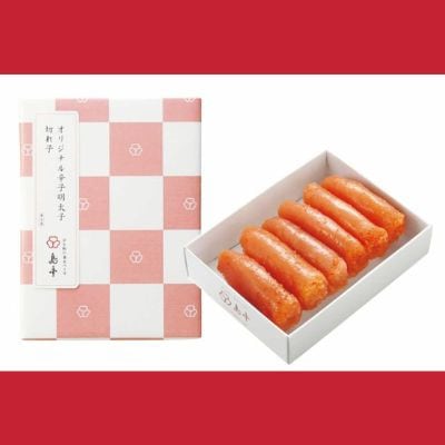北海道産近海子使用・オリジナル辛子明太子切れ子300g