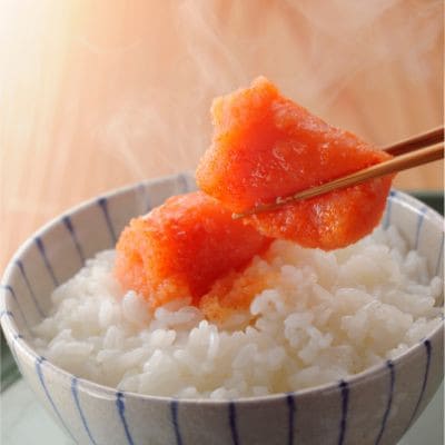 北海道産近海子使用・オリジナル辛子明太子一本物240g