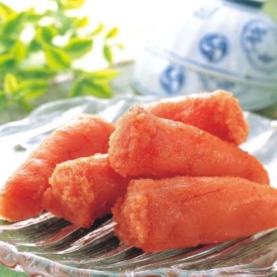 北海道産近海子使用・辛子明太子切れ子　100g×3種