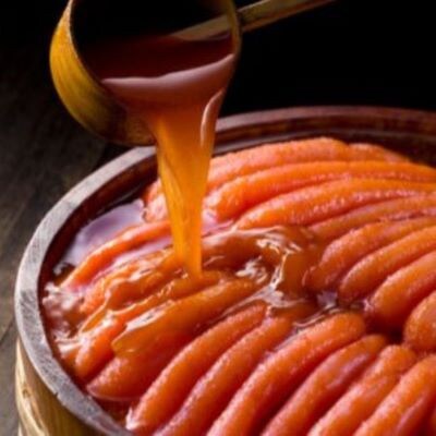 国産卵のできたて辛子明太子　240g(無凍結)