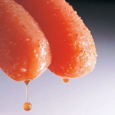 国産卵のできたて辛子明太子　240g(無凍結)