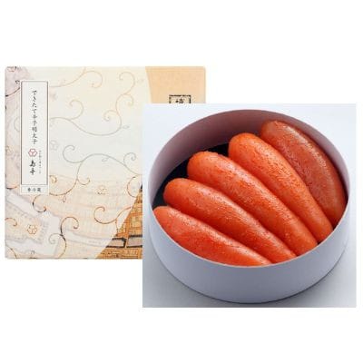 国産卵のできたて辛子明太子　240g(無凍結)