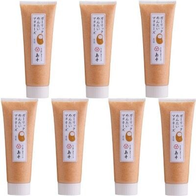 ガーリックめんたいマヨネーズ　115g×7本