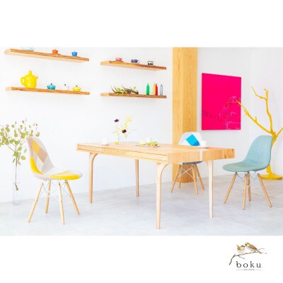 bokuダイニングテーブル180【大川家具】