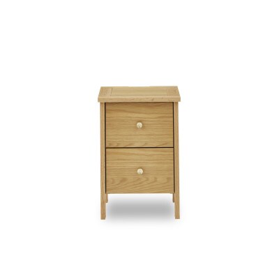 ナイトチェスト【コーニス】オーク