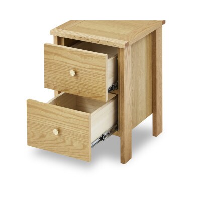 ナイトチェスト【コーニス】オーク