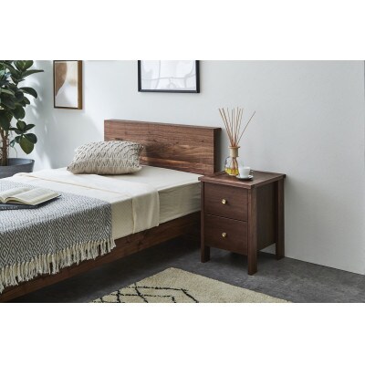 ナイトチェスト【コーニス】オーク