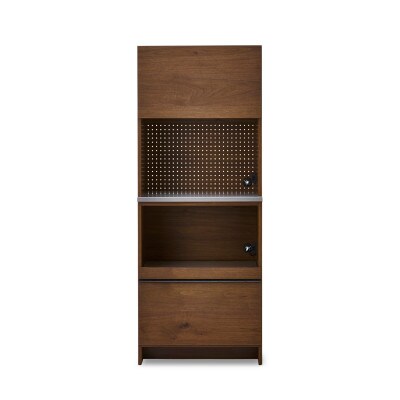 ダイニングボード オウル 70サイズ　レンジボード/ウォールナット