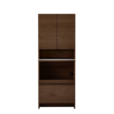 ダイニングボード オウル 70サイズ　ダイニングボード+下レンジボード/ウォールナット