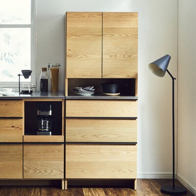 ダイニングボード オウル 70サイズ　ダイニングボード+レンジボード/オーク