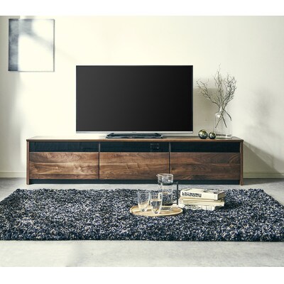 テレビボード レンジ 180サイズ/ウォールナット